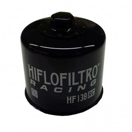 Filter, oil  HIFLOFILTRO Racing HF138RC