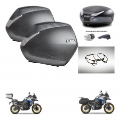 SHAD Baul SH48 tapa respaldo + soporte montaje maletas SH36 accesorios 49 L KIT-476492