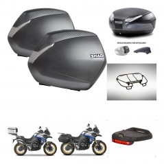 SHAD Trunk SH48 backrest cover + mounting bracket SH36 suitcases accessories 49 L KIT-476498