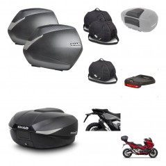 SHAD Baul SH58 + soporte montaje maletas SH36 accesorios KIT-476559