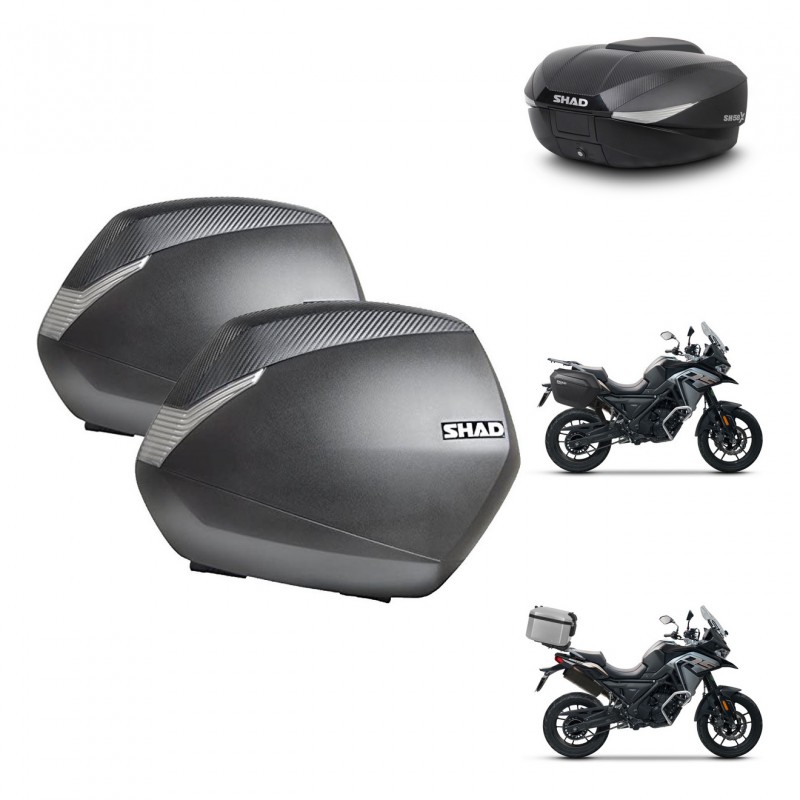 SHAD Baul SH58 + soporte montaje maletas SH36 KIT-476564