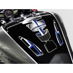 PUIG Protector de depósito adhesivo para BMW con logo | Varios colores disponibles 4718