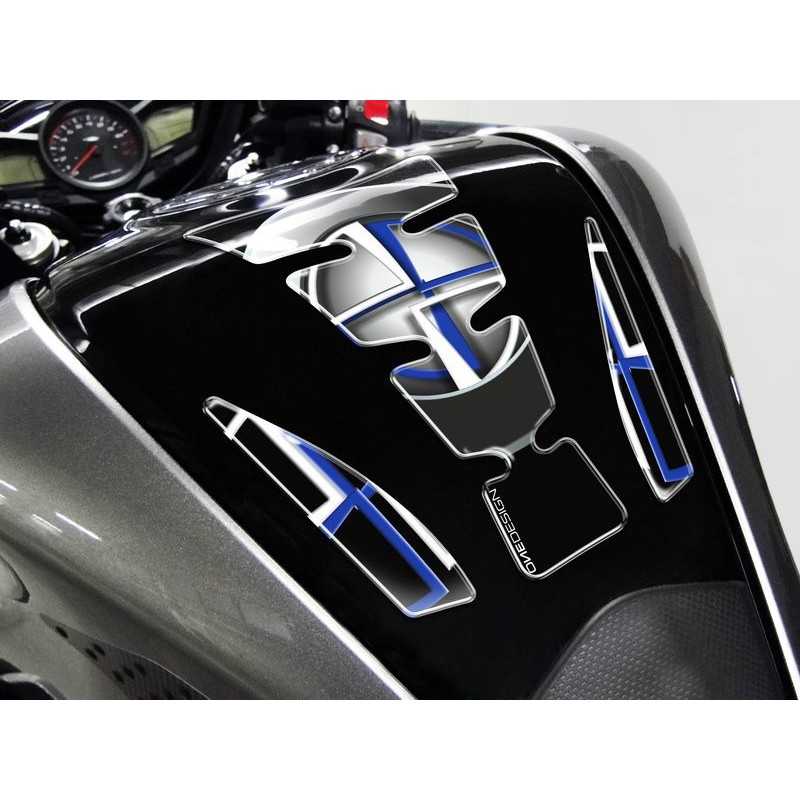 PUIG Protector de depósito adhesivo para BMW con logo | Varios colores disponibles 4718
