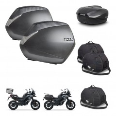 SHAD Baul SH58 + soporte montaje maletas SH36 accesorios KIT-476577