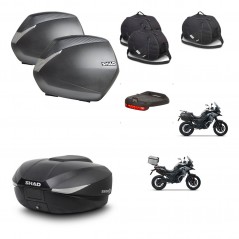 SHAD Baul SH58 + soporte montaje maletas SH36 accesorios KIT-476583