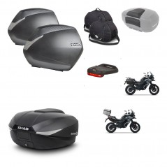 SHAD Baul SH58 + soporte montaje maletas SH36 accesorios KIT-476595