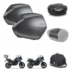SHAD Baul SH58 + soporte montaje maletas SH36 accesorios KIT-476600