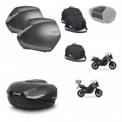 SHAD Baul SH58 + soporte montaje maletas SH36 accesorios KIT-476601