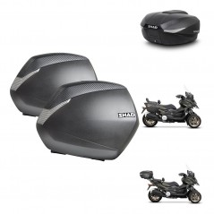 SHAD Baul SH58 + soporte montaje maletas SH36 KIT-476612