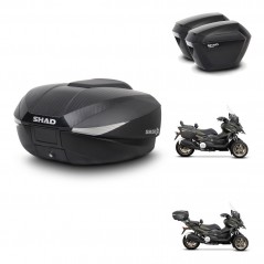 SHAD Maletas sh23 + soporte montaje baul SH58 KIT-476614