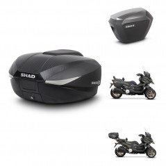 SHAD Maletas sh23 alu + soporte montaje baul SH58 KIT-476617