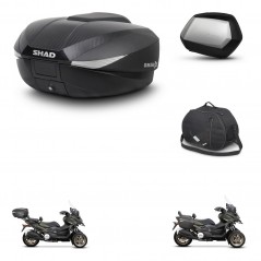 SHAD Maletas SH35 PREMIUM + soporte montaje baul SH58 accesorios KIT-476627