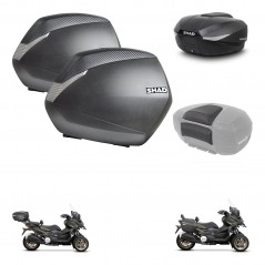 SHAD Baul SH58 + soporte montaje maletas SH36 accesorios KIT-476636