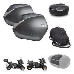 SHAD Baul SH58 + soporte montaje maletas SH36 accesorios KIT-476637
