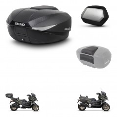 SHAD SH35 PREMIUM suitcases + mounting bracket SH58 trunk accessories KIT-476639