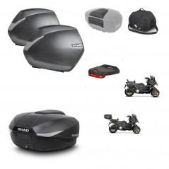 SHAD Baul SH58 + soporte montaje maletas SH36 accesorios KIT-476654