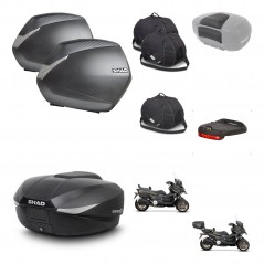 SHAD SH58 trunk + mounting bracket SH36 suitcases accessories KIT-476655