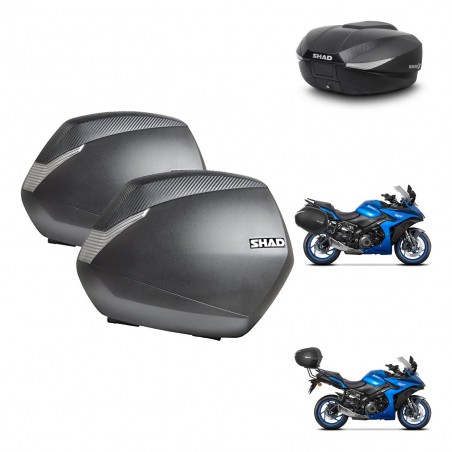 SHAD Baul SH58 + soporte montaje maletas SH36 KIT-476660