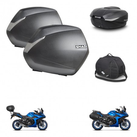 SHAD Baul SH58 + soporte montaje maletas SH36 accesorios KIT-476672