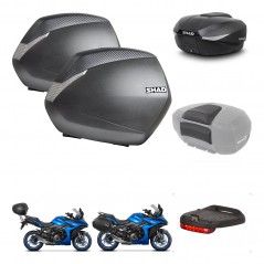 SHAD Baul SH58 + soporte montaje maletas SH36 accesorios KIT-476690