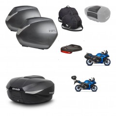 SHAD Baul SH58 + soporte montaje maletas SH36 accesorios KIT-476691