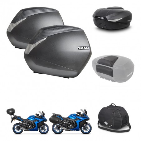 SHAD Baul SH58 + soporte montaje maletas SH36 accesorios KIT-476696