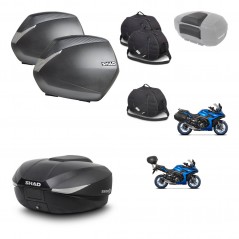 SHAD Baul SH58 + soporte montaje maletas SH36 accesorios KIT-476697