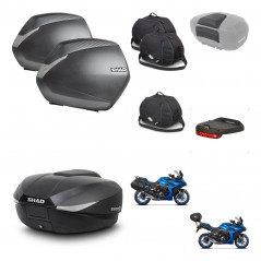 SHAD Baul SH58 + soporte montaje maletas SH36 accesorios KIT-476703