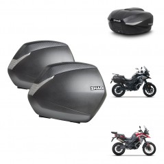 SHAD Baul SH58 + soporte montaje maletas SH36 KIT-476708