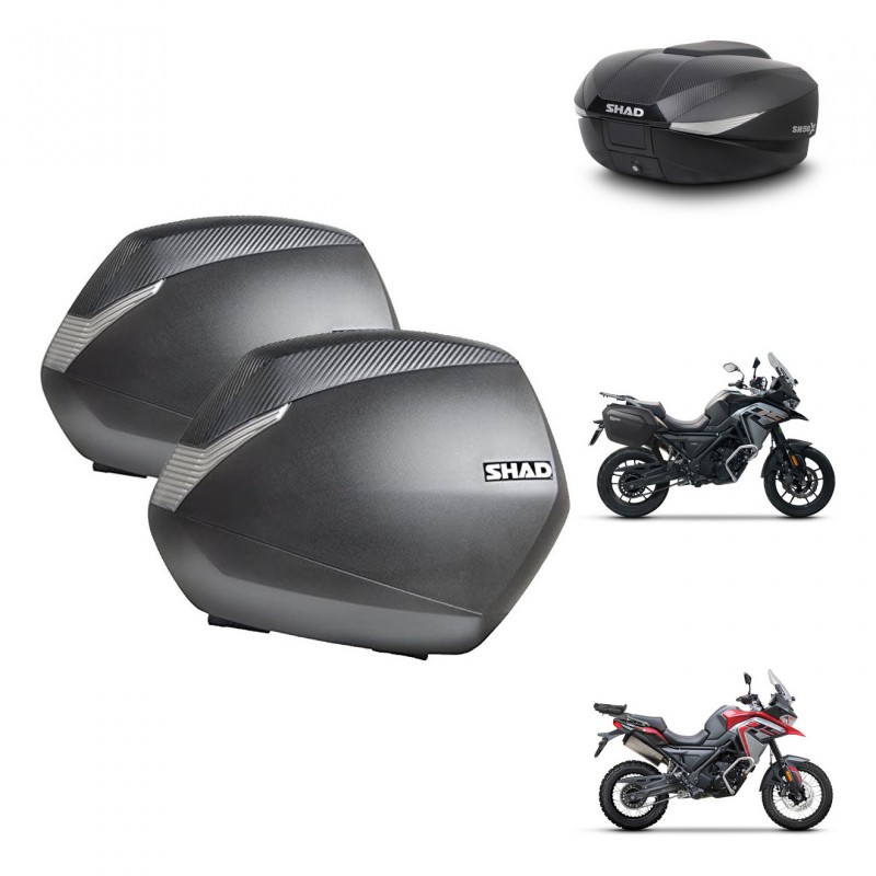 SHAD Baul SH58 + soporte montaje maletas SH36 KIT-476708