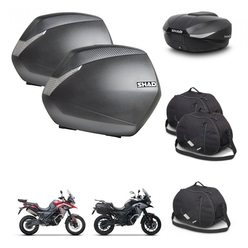SHAD Baul SH58 + soporte montaje maletas SH36 accesorios KIT-476721