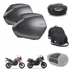 SHAD Baul SH58 + soporte montaje maletas SH36 accesorios KIT-476733
