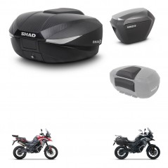 SHAD Maletas sh23 alu + soporte montaje baul SH58 accesorios KIT-476737