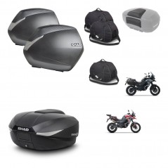 SHAD Baul SH58 + soporte montaje maletas SH36 accesorios KIT-476745