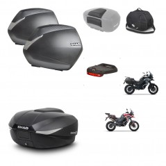 SHAD Baul SH58 + soporte montaje maletas SH36 accesorios KIT-476750
