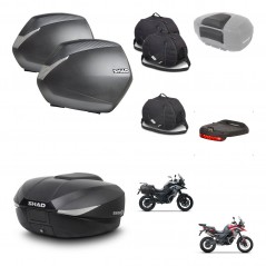 SHAD Baul SH58 + soporte montaje maletas SH36 accesorios KIT-476751
