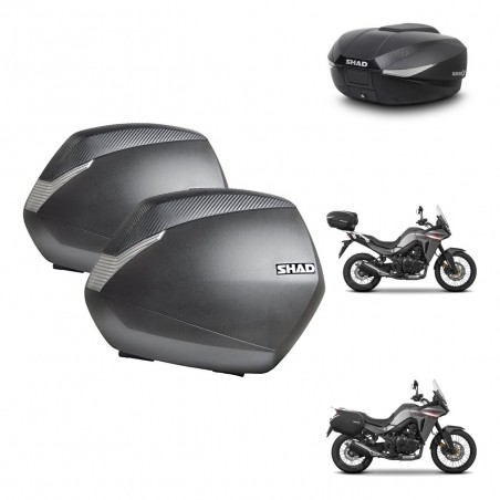 SHAD Baul SH58 + soporte montaje maletas SH36 KIT-476756