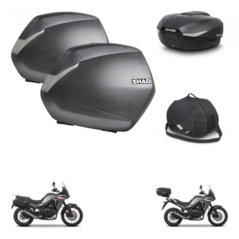 SHAD Baul SH58 + soporte montaje maletas SH36 accesorios KIT-476768