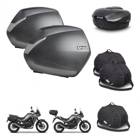 SHAD Baul SH58 + soporte montaje maletas SH36 accesorios KIT-476769