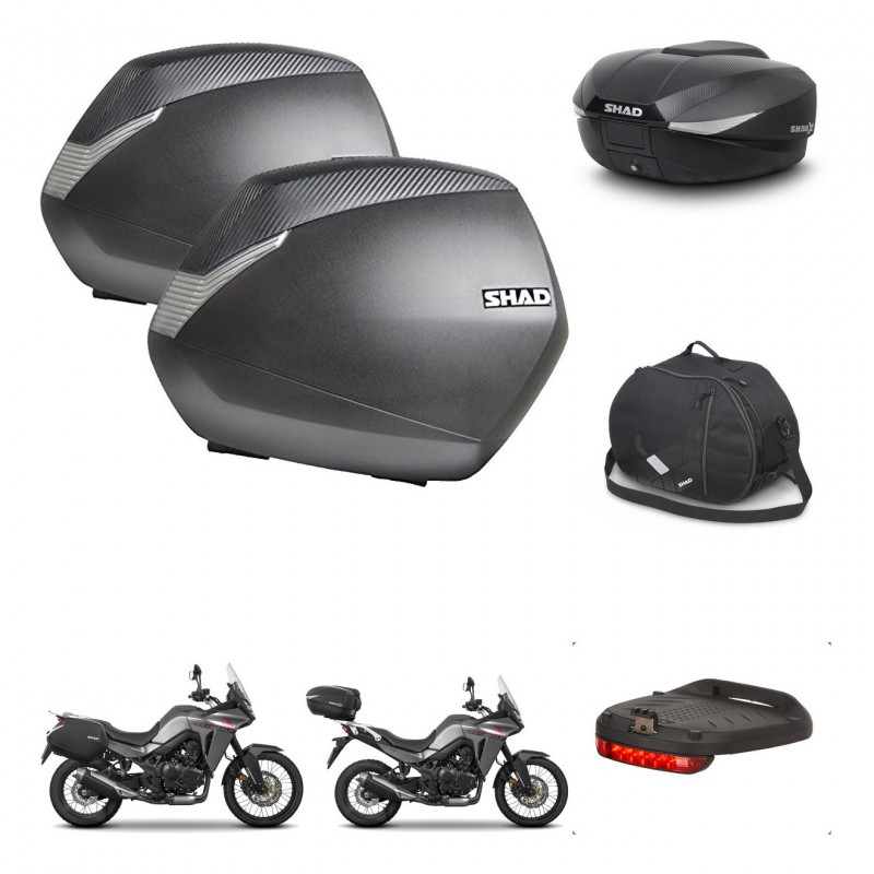 SHAD Baul SH58 + soporte montaje maletas SH36 accesorios KIT-476774