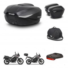 SHAD Maletas sh23 + soporte montaje baul SH58 accesorios KIT-476776