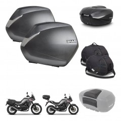 SHAD Baul SH58 + soporte montaje maletas SH36 accesorios KIT-476781