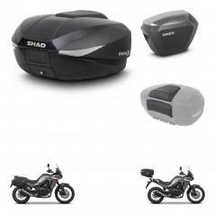 SHAD Maletas sh23 alu + soporte montaje baul SH58 accesorios KIT-476785