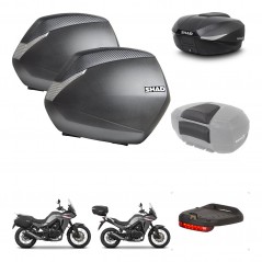 SHAD Baul SH58 + soporte montaje maletas SH36 accesorios KIT-476786