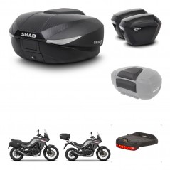 SHAD Maletas sh23 + soporte montaje baul SH58 accesorios KIT-476788