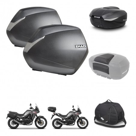 SHAD Baul SH58 + soporte montaje maletas SH36 accesorios KIT-476792