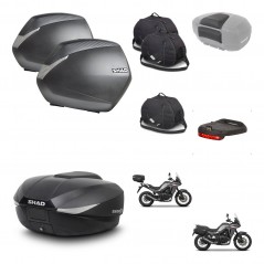 SHAD Baul SH58 + soporte montaje maletas SH36 accesorios KIT-476799