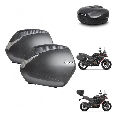 SHAD Baul SH58 + soporte montaje maletas SH36 KIT-476804