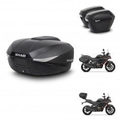 SHAD Maletas sh23 + soporte montaje baul SH58 KIT-476806