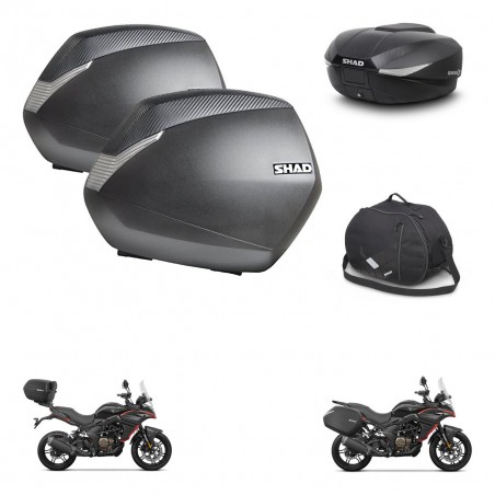SHAD Baul SH58 + soporte montaje maletas SH36 accesorios KIT-476816